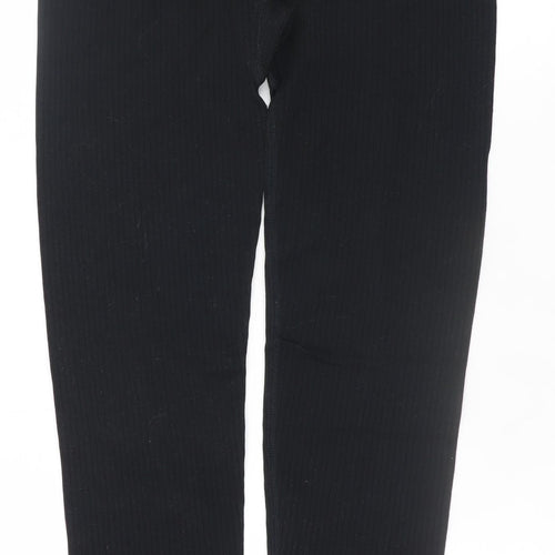 ASOS 4505 Women's Black High Rise Seamless Leggings Size M