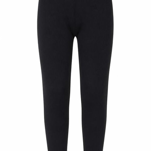 ASOS 4505 Women's Black High Rise Seamless Leggings Size M