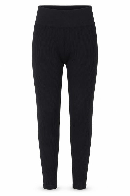 ASOS 4505 Women's Black High Rise Seamless Leggings Size M