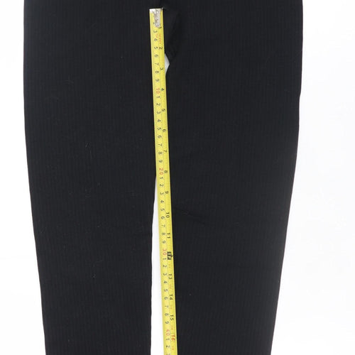 ASOS 4505 Women's Black High Rise Seamless Leggings Size M