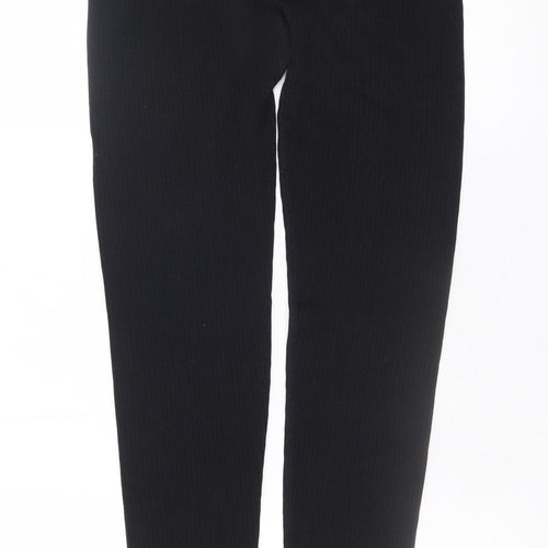 ASOS 4505 Women's Black High Rise Seamless Leggings Size M