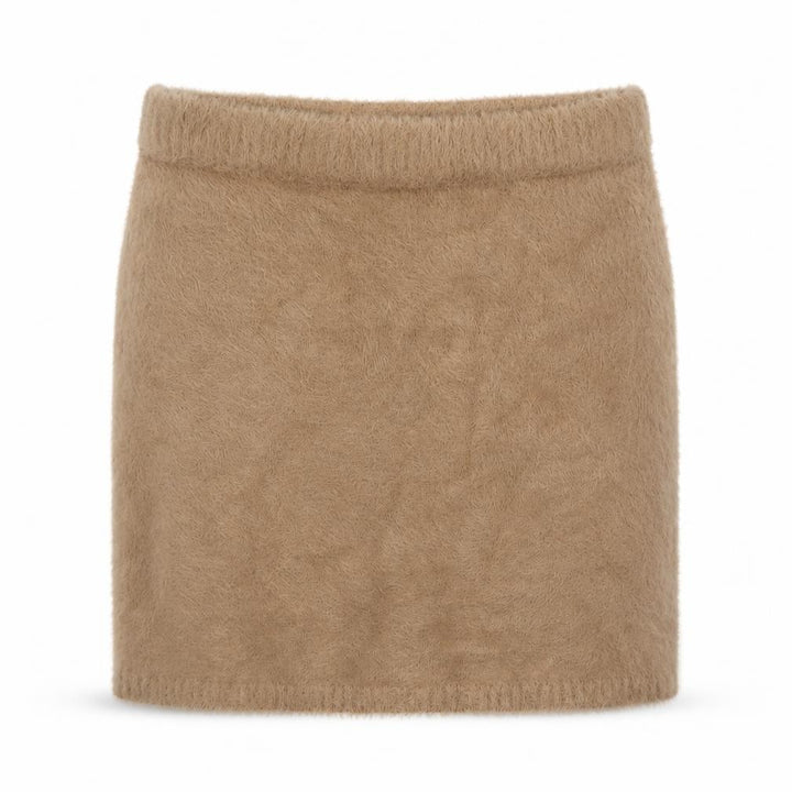 Hollister Women's Beige Ultra High-Rise Mini Skirt Size M