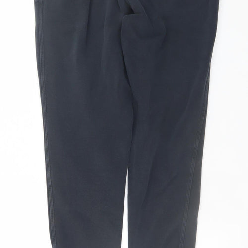 Nike Men's Black M Jogger Sweatpants Elastic Waist Tapered Fit