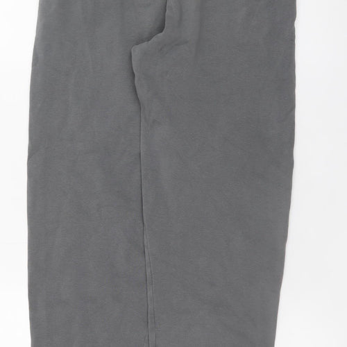 Nike Boys Grey XL Jogger Sweatpants with Drawstring Waist