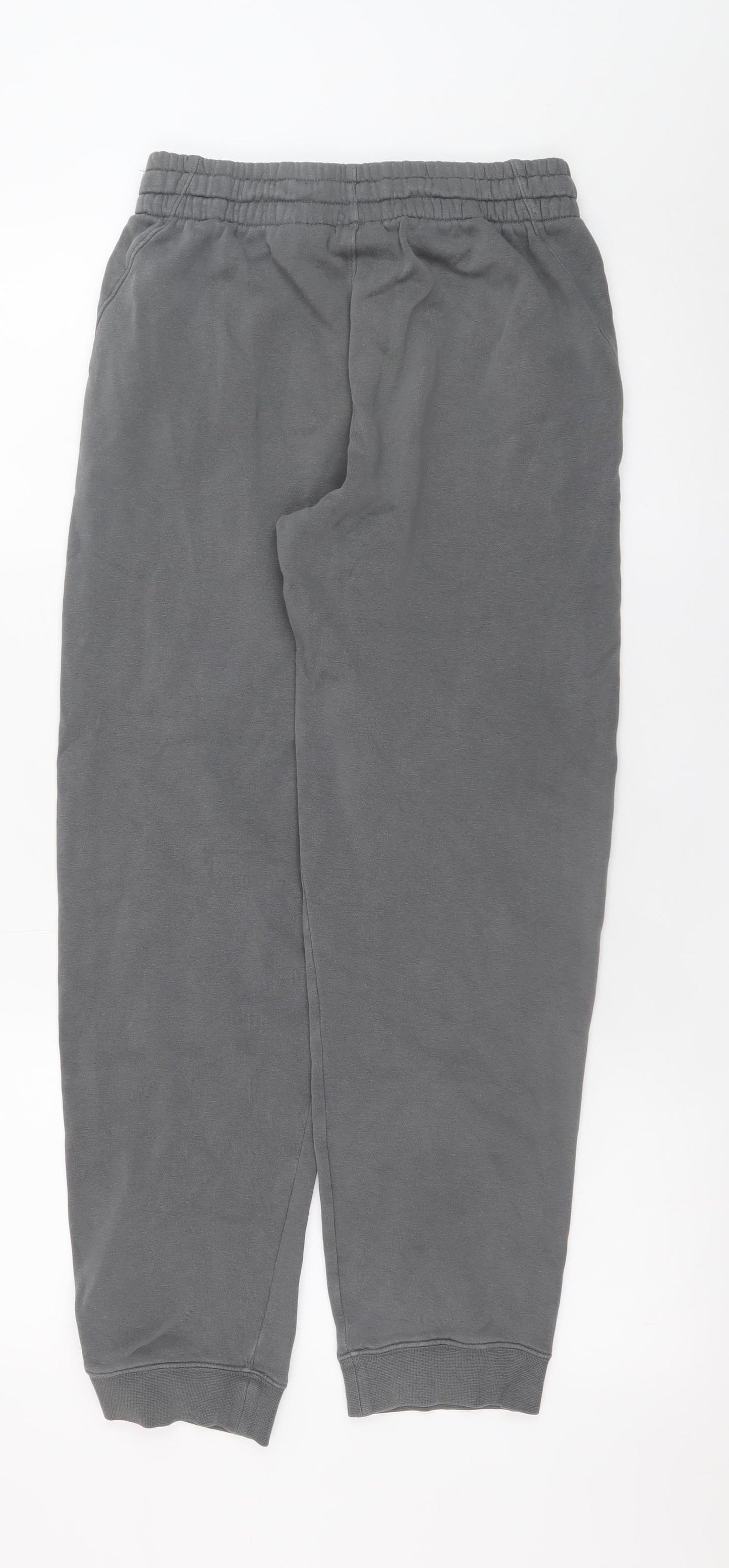 Nike Boys Grey XL Jogger Sweatpants with Drawstring Waist
