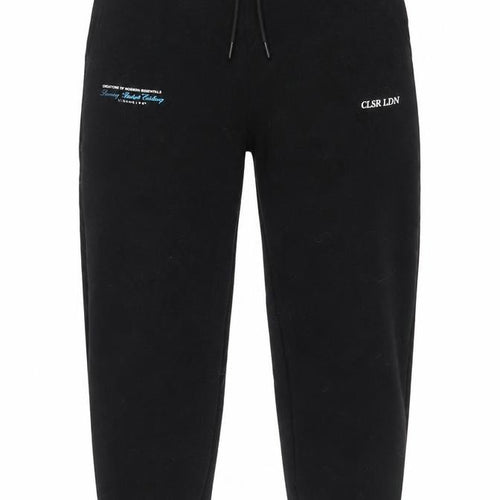 Closure LDN Men's Black Jogger Sweatpants Size S Casual Tapered