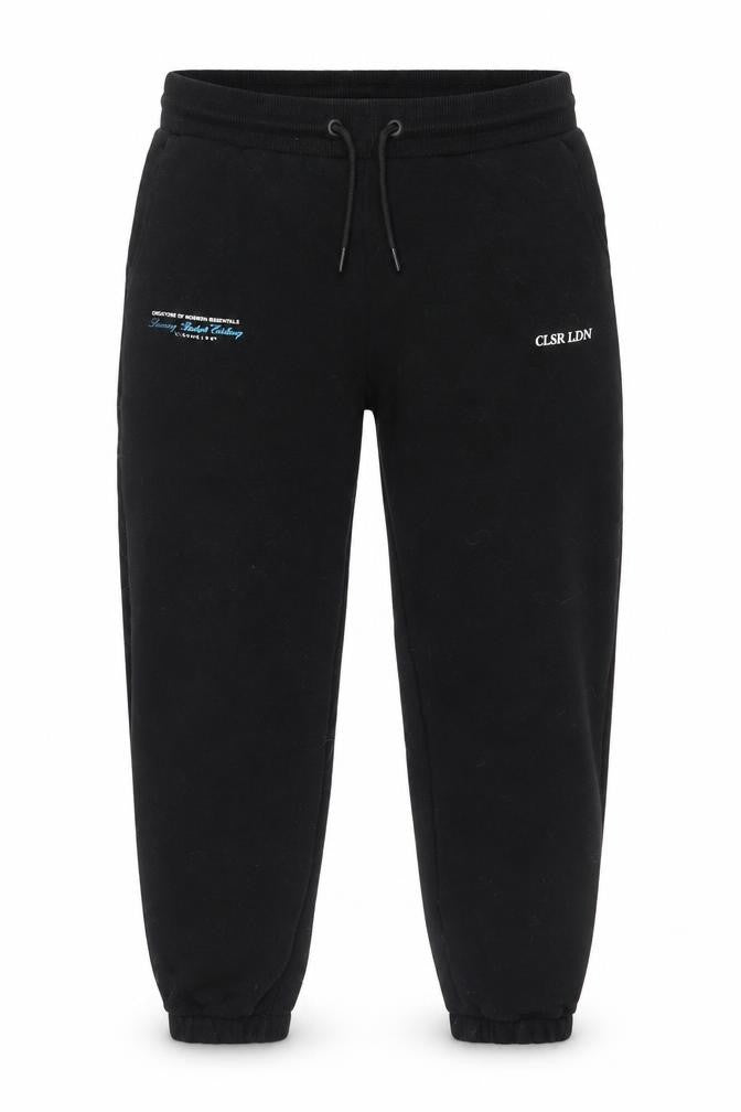 Closure LDN Men's Black Jogger Sweatpants Size S Casual Tapered