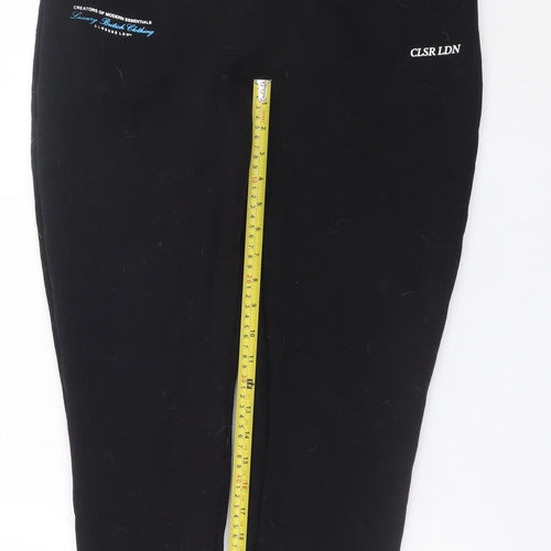 Closure LDN Men's Black Jogger Sweatpants Size S Casual Tapered