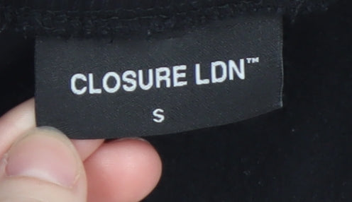 Closure LDN Men's Black Jogger Sweatpants Size S Casual Tapered