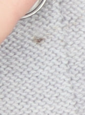 Tahari Women's Grey Medium Cardigan Jacket Merino Wool Blend Knit