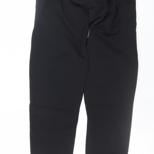 Uhlsport Men's Black M Tapered Sports Training Sweatpants