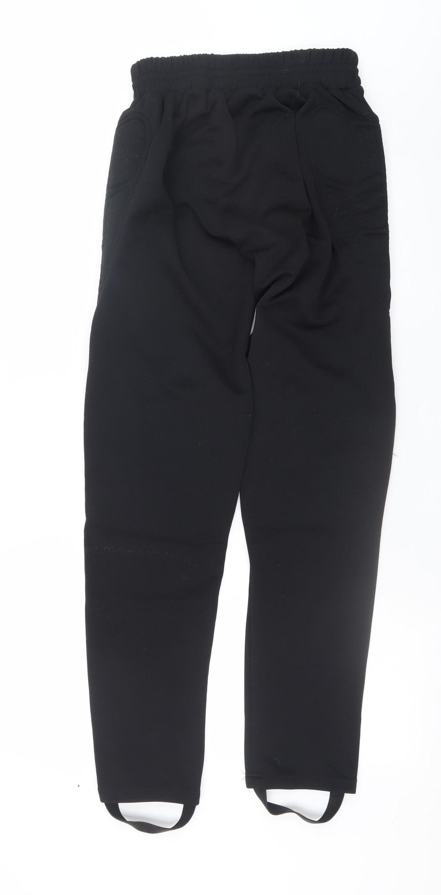 Uhlsport Men's Black M Tapered Sports Training Sweatpants