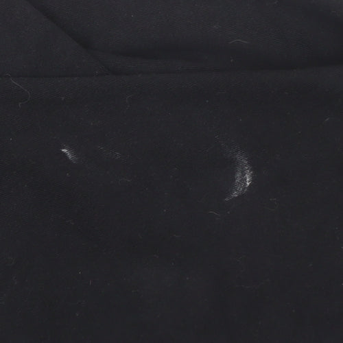 bpc Women's Black A-Line Jersey Dress Size 16 Long Sleeve