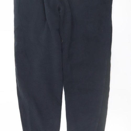 Nike Men's Black Jogger Trousers M Regular Fit Fleece