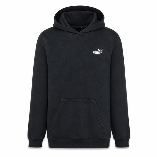 Puma Boys Black XL Hoodie Pullover Fleece Lined Casual Sweatshirt