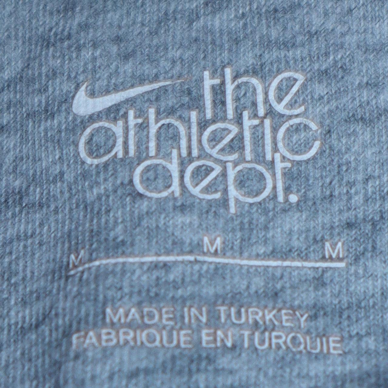 Nike Women's Blue Pullover Hoodie Medium Cotton Athletic Dept