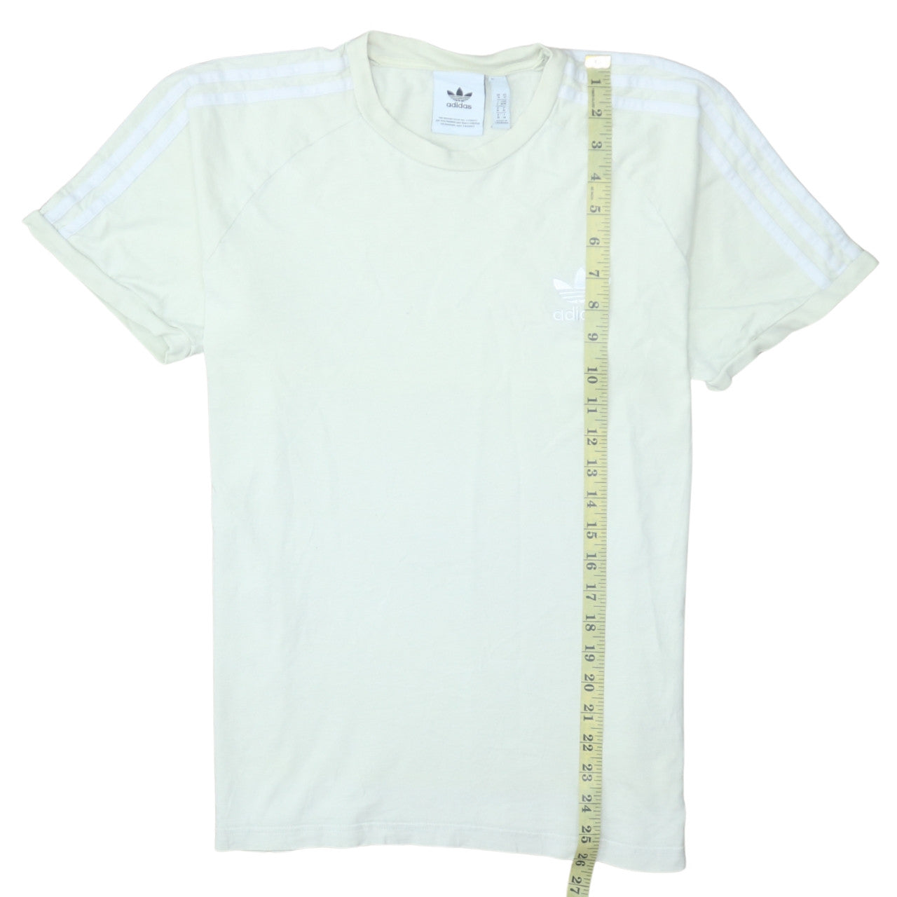 Adidas Men's White Short Sleeve Crew Neck Sports T-Shirt M