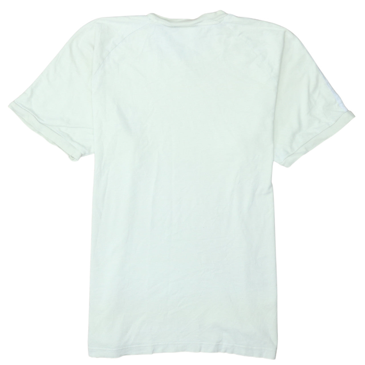 Adidas Men's White Short Sleeve Crew Neck Sports T-Shirt M