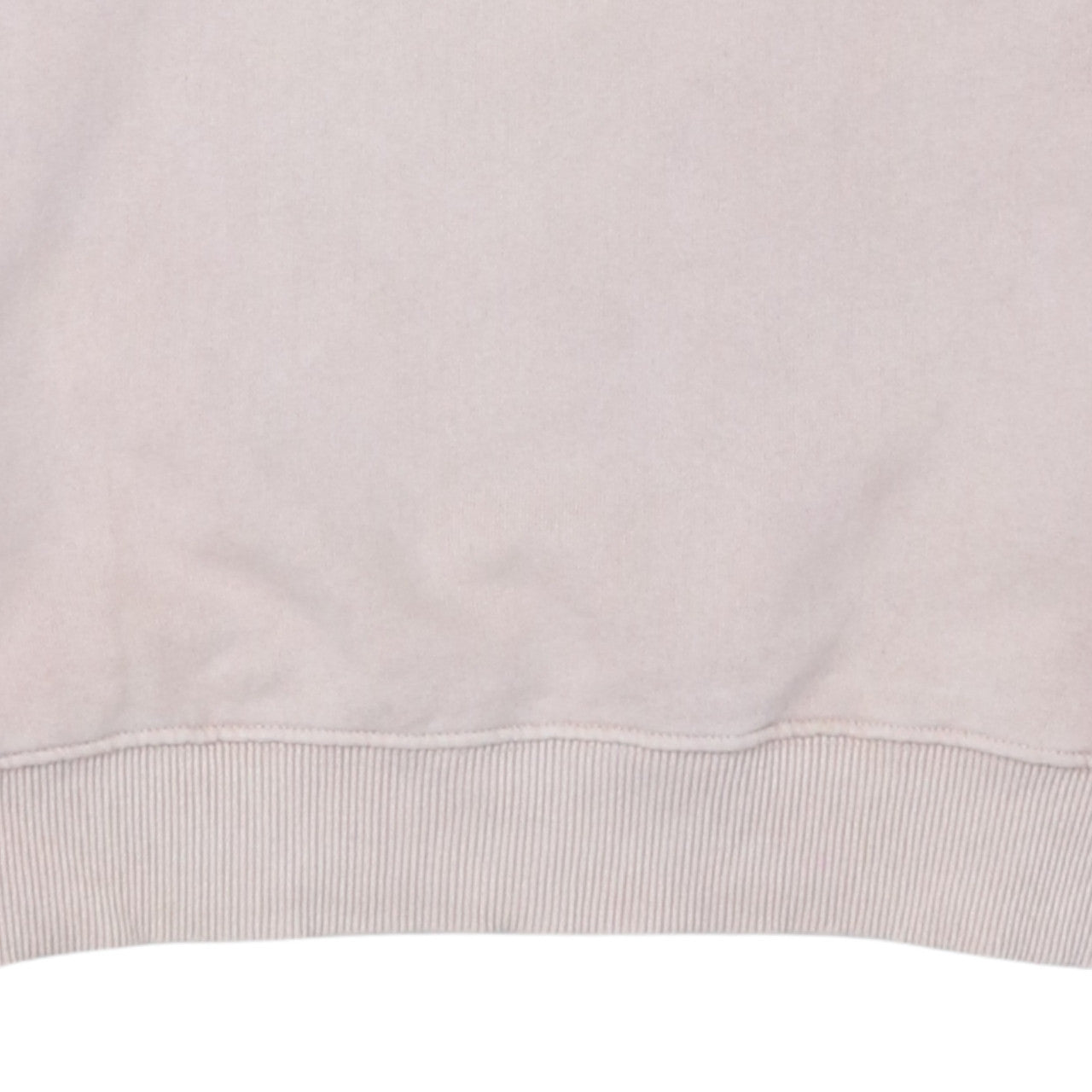 Zara Girls Beige Sweatshirt 11-12 Years Pullover Crew Neck Embroidered