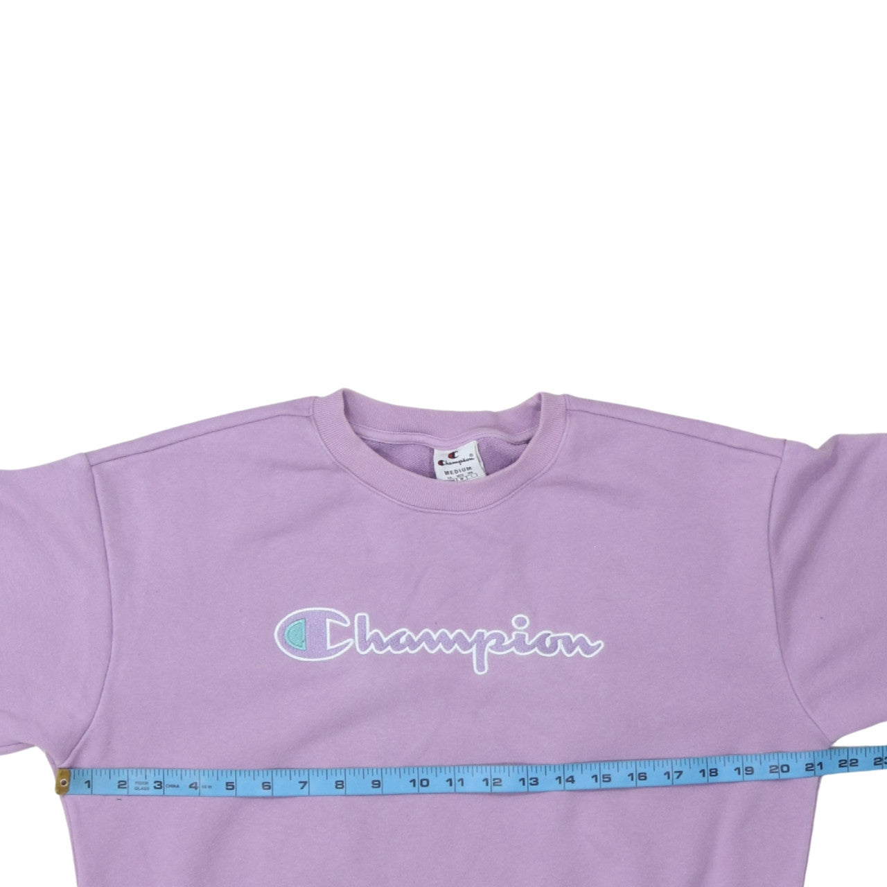 Champion Women’s Purple Crew Neck Pullover Sweatshirt Size M