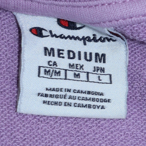Champion Women’s Purple Crew Neck Pullover Sweatshirt Size M