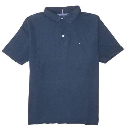 Tommy Hilfiger Men's Blue 2XL Classic Cotton Polo Shirt