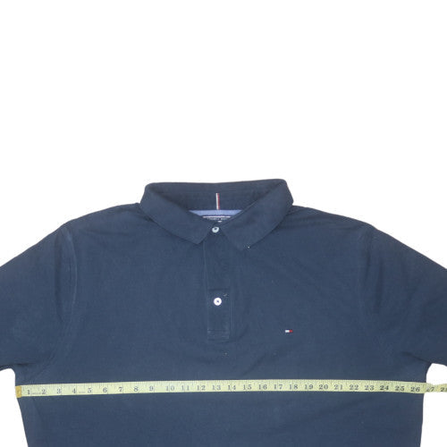 Tommy Hilfiger Men's Blue 2XL Classic Cotton Polo Shirt