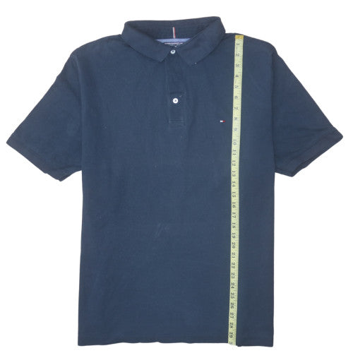 Tommy Hilfiger Men's Blue 2XL Classic Cotton Polo Shirt