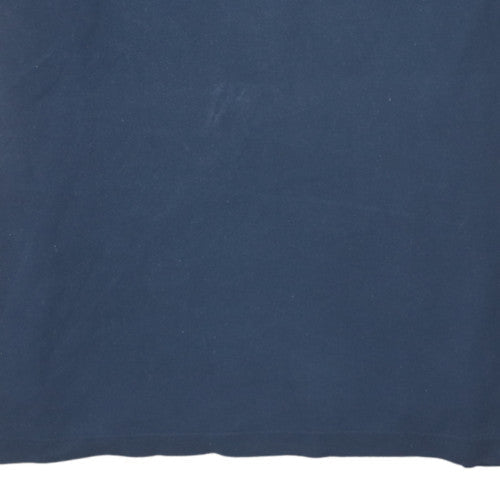 Tommy Hilfiger Men's Blue 2XL Classic Cotton Polo Shirt