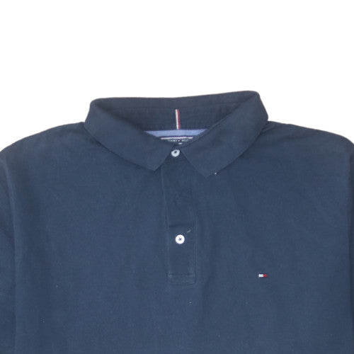Tommy Hilfiger Men's Blue 2XL Classic Cotton Polo Shirt