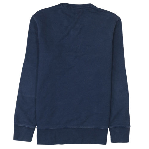 Levi's Men's Blue Logo Crew Neck Sweatshirt Size M Regular Fit