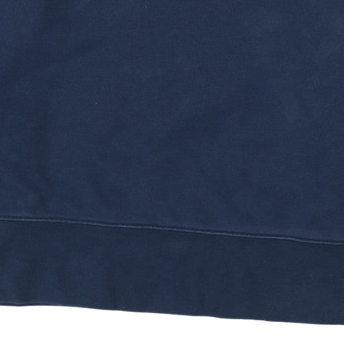 Levi's Men's Blue Logo Crew Neck Sweatshirt Size M Regular Fit