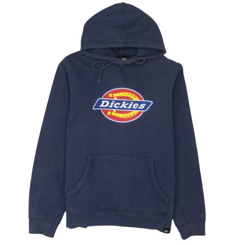 Dickies Men's Blue Medium Pullover Hoodie Cotton Fleece Sweatshirt
