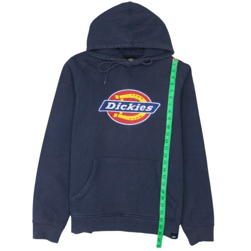Dickies Men's Blue Medium Pullover Hoodie Cotton Fleece Sweatshirt
