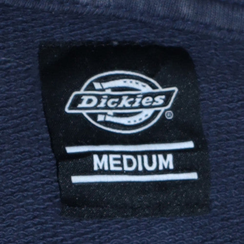 Dickies Men's Blue Medium Pullover Hoodie Cotton Fleece Sweatshirt