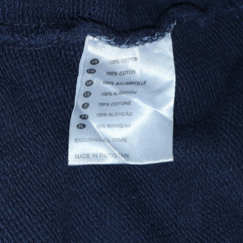 Dickies Men's Blue Medium Pullover Hoodie Cotton Fleece Sweatshirt
