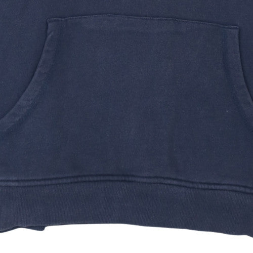 Dickies Men's Blue Medium Pullover Hoodie Cotton Fleece Sweatshirt