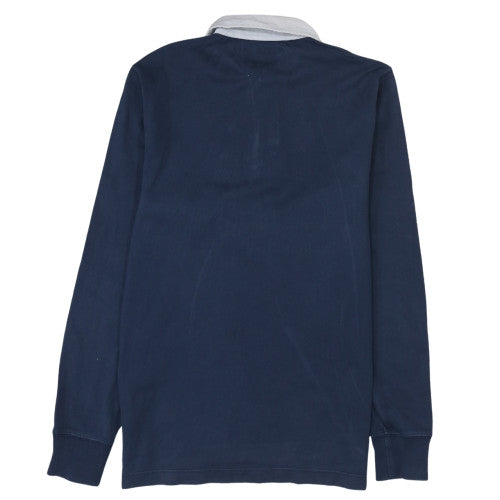 Tommy Hilfiger Men's Blue Long Sleeve Polo Shirt M Classic Fit