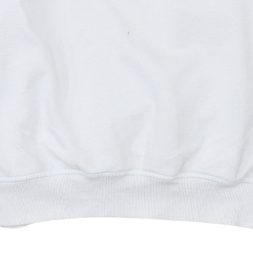 Fila Womens White XS Crew Neck Pullover Sweatshirt