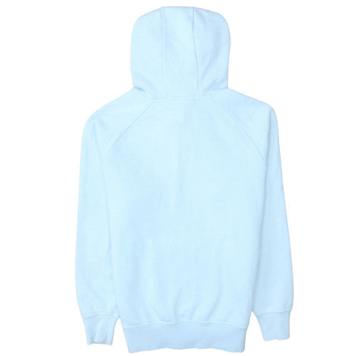 Ellesse Womens Light Blue XS Pullover Hoodie Cotton Blend Casual