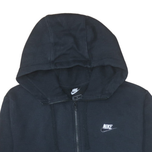 Nike Men's Black 1/2 Zip Hoodie Size M Fleece Sportswear