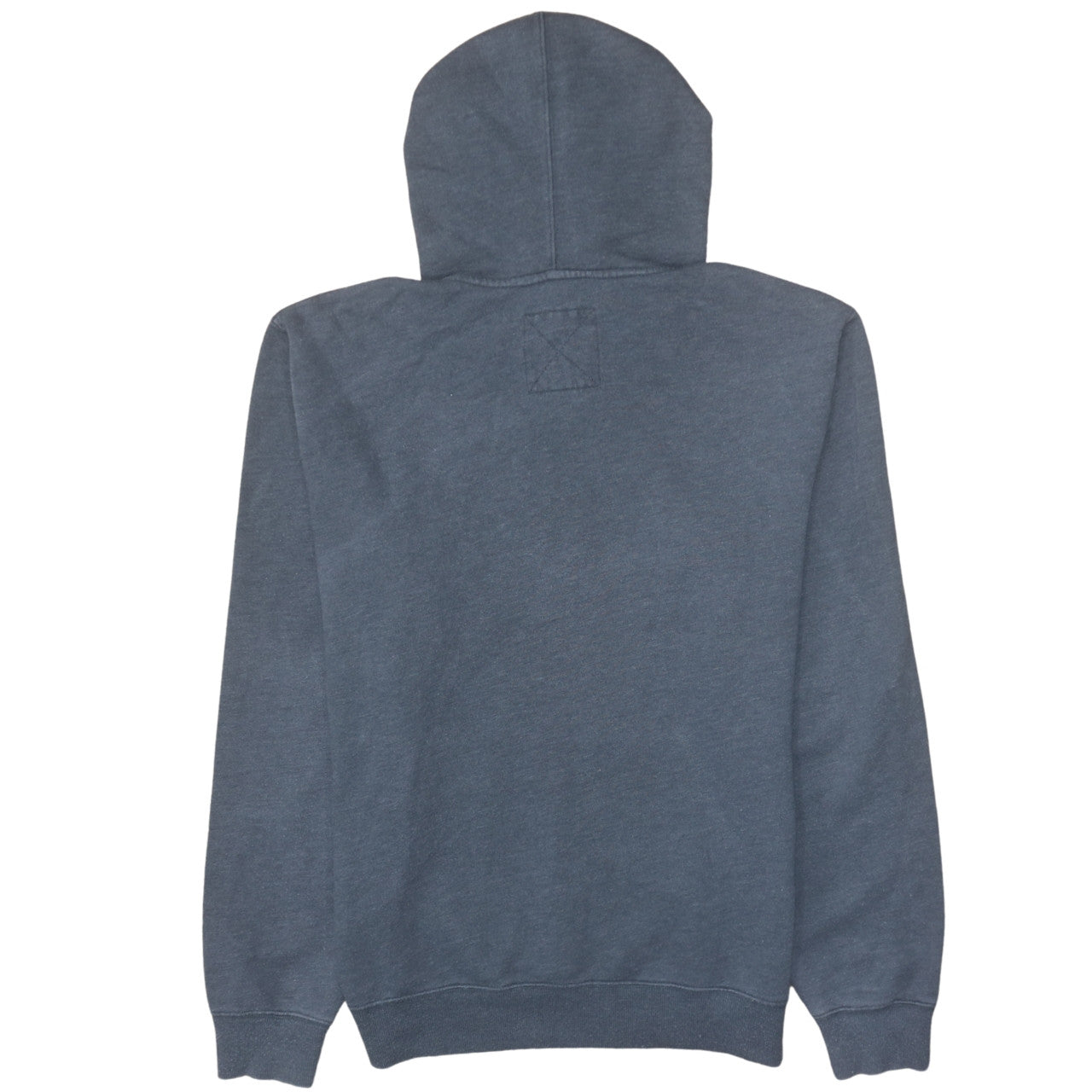 Vans Men's Blue Pullover Hoodie M Logo Skate Graphic Fleece