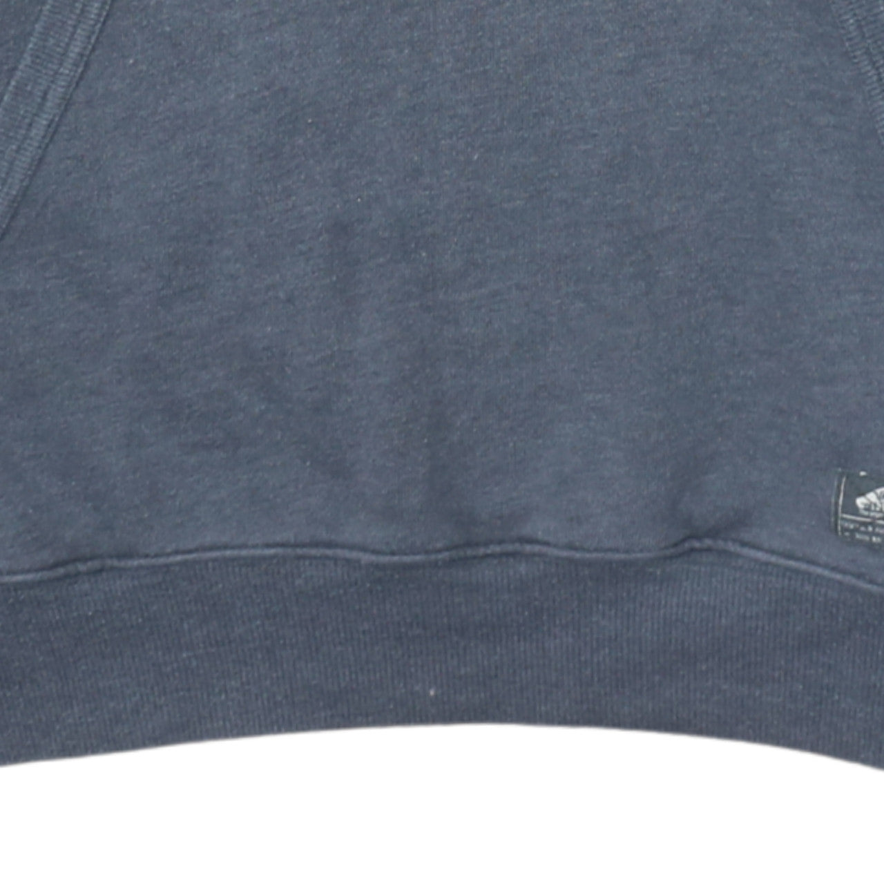 Vans Men's Blue Pullover Hoodie M Logo Skate Graphic Fleece