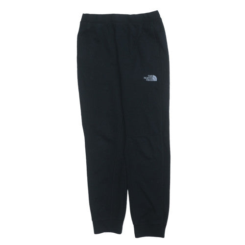 The North Face Boys Black Fleece Jogger Trousers XL Comfortable Casual