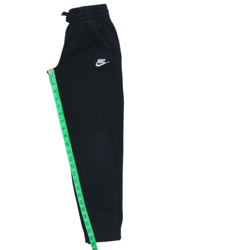 Nike Boys Black Jogger Sweatpants M 137–147cm Elastic Waist Pockets