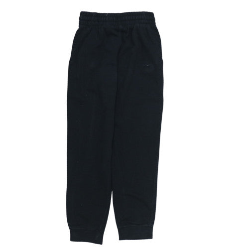 Nike Boys Black Jogger Sweatpants M 137–147cm Elastic Waist Pockets