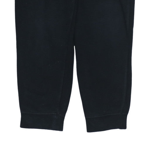 Nike Boys Black Jogger Sweatpants M 137–147cm Elastic Waist Pockets