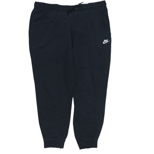 Nike Mens Black XL Fleece Sweatpants Joggers Tapered Fit