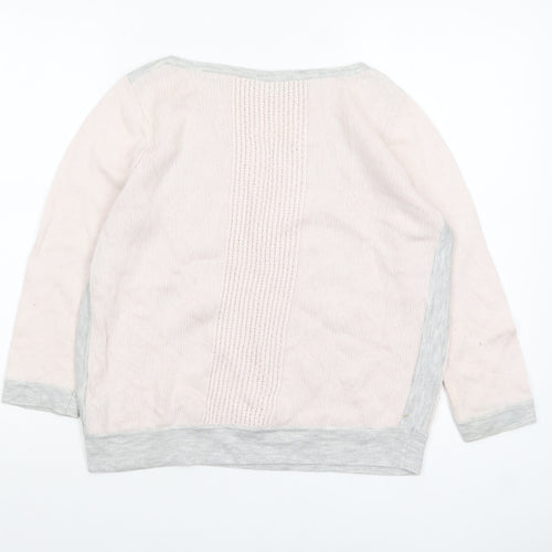 Jasper Conran Women’s Beige Knit Pullover Jumper Size 14