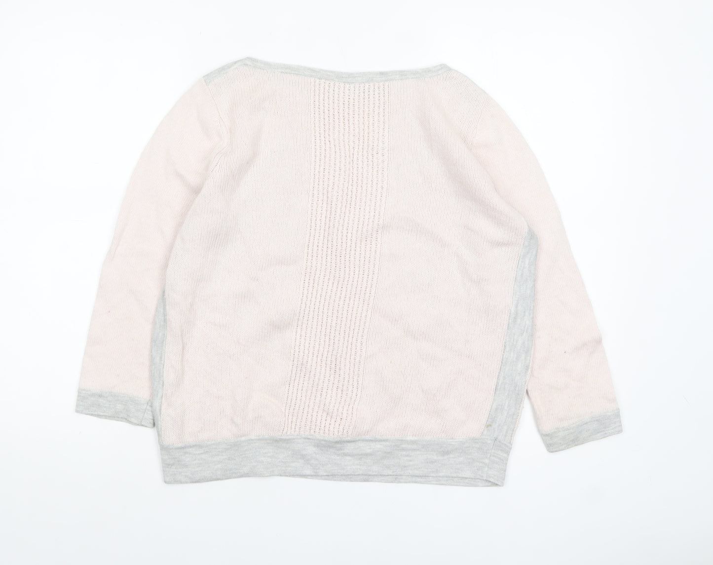 Jasper Conran Women’s Beige Knit Pullover Jumper Size 14